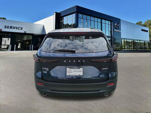 Navy Blue Mica 2026 Mazda CX-5 Select