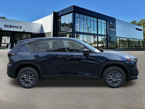 Navy Blue Mica 2026 Mazda CX-5 Select