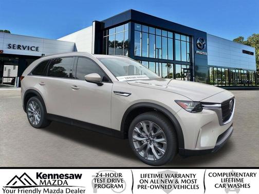 Platinum Quartz Metallic 2026 Mazda CX-90 3.3 Turbo Preferred