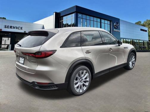 Platinum Quartz Metallic 2026 Mazda CX-90 3.3 Turbo Preferred