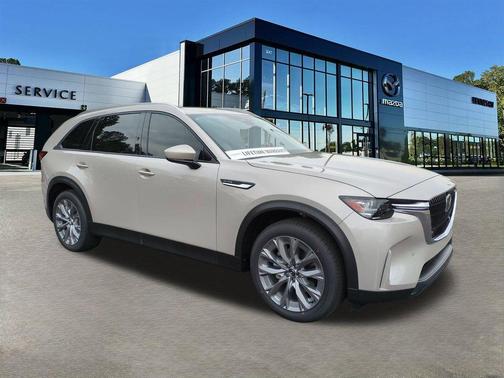 Platinum Quartz Metallic 2026 Mazda CX-90 3.3 Turbo Preferred