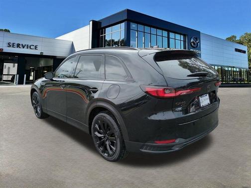 Jet Black Mica 2026 Mazda CX-90 PHEV Premium Sport