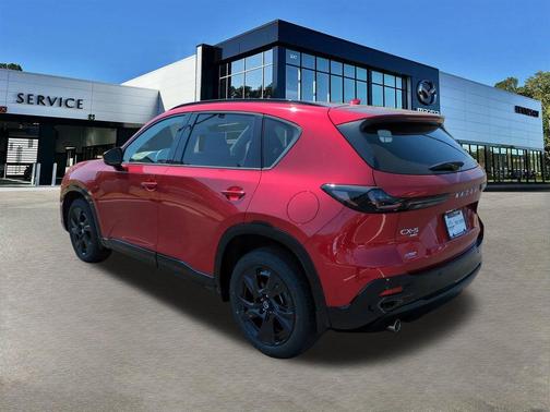 Soul Red Crystal Metallic 2026 Mazda CX-5 Preferred