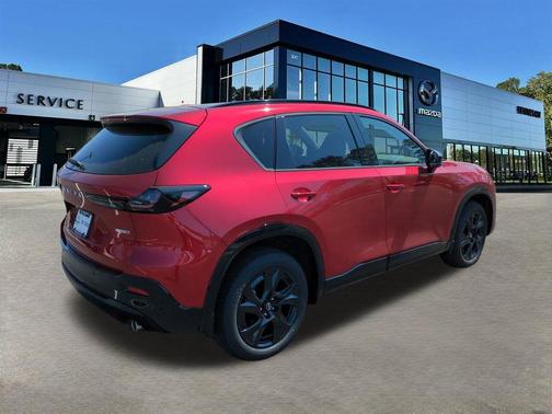 Soul Red Crystal Metallic 2026 Mazda CX-5 Preferred