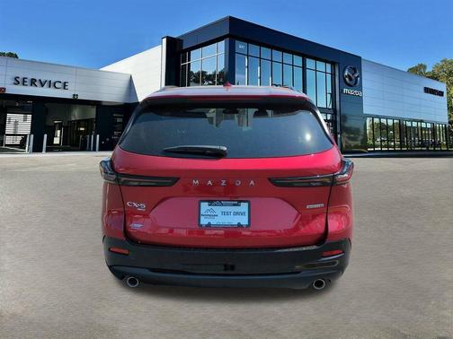 Soul Red Crystal Metallic 2026 Mazda CX-5 Preferred