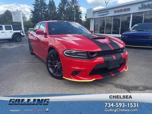 2021 Dodge Charger Scat Pack RWD