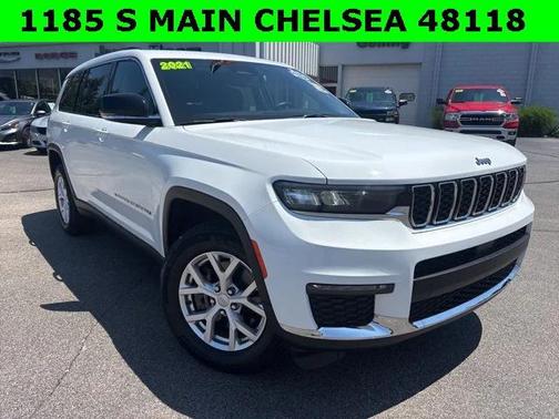 2021 Jeep Grand Cherokee L Limited 4x4
