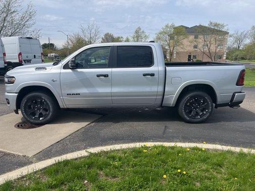 Silver Zynith 2026 RAM 1500 Big Horn/Lone Star