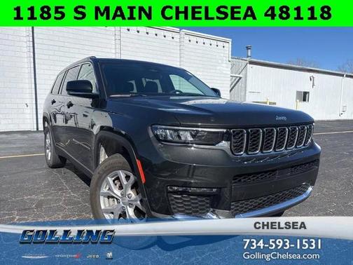 2023 Jeep Grand Cherokee L Limited 4x4