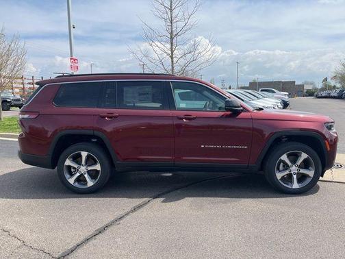 Velvet Red Pearlcoat 2026 Jeep Grand Cherokee L Limited