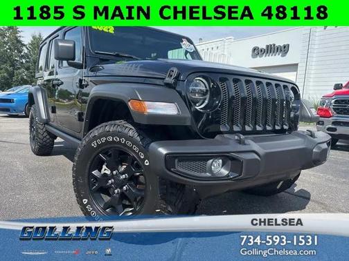 2022 Jeep Wrangler Unlimited Willys 4x4