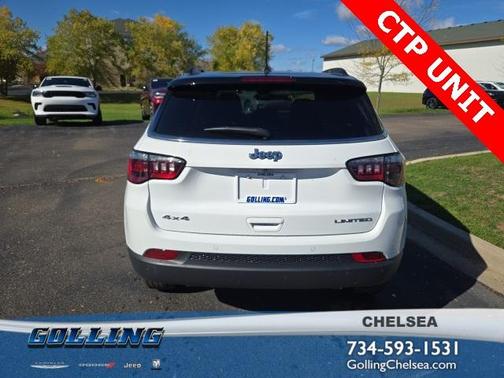 2026 Jeep Compass Limited