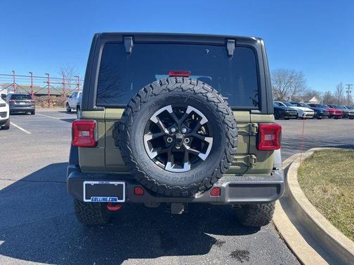 2026 Jeep Wrangler Rubicon