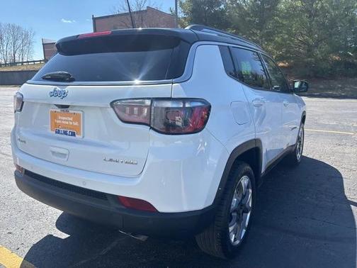 2022 Jeep Compass Limited 4x4