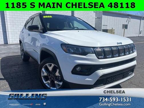 2022 Jeep Compass Limited 4x4