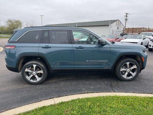 Steel Blue 2026 Jeep Grand Cherokee Limited