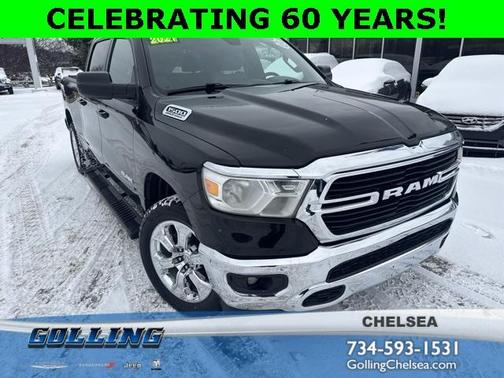 2021 RAM 1500 Big Horn