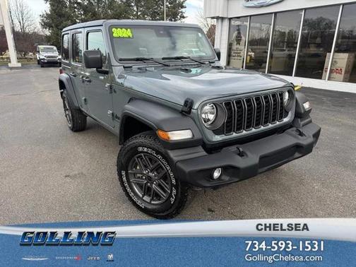 2024 Jeep Wrangler 4-Door Sport S 4x4