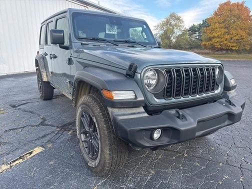 2024 Jeep Wrangler 4-Door Sport S 4x4