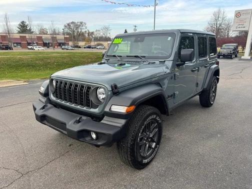 2024 Jeep Wrangler 4-Door Sport S 4x4