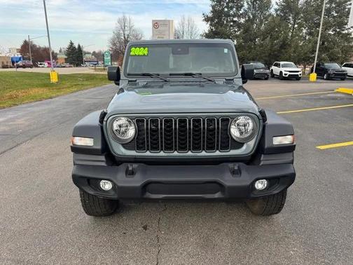 2024 Jeep Wrangler 4-Door Sport S 4x4