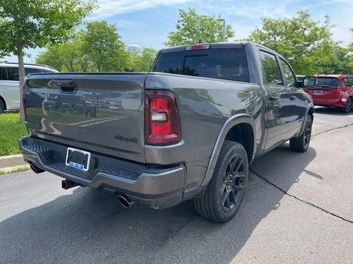 Granite Crystal Clearcoat Metallic 2026 RAM 1500 Laramie