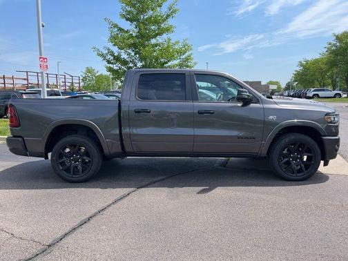 Granite Crystal Clearcoat Metallic 2026 RAM 1500 Laramie