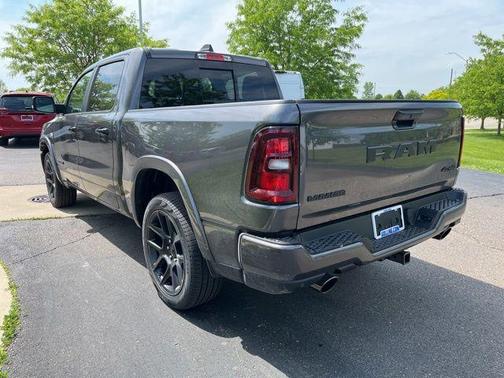 Granite Crystal Clearcoat Metallic 2026 RAM 1500 Laramie