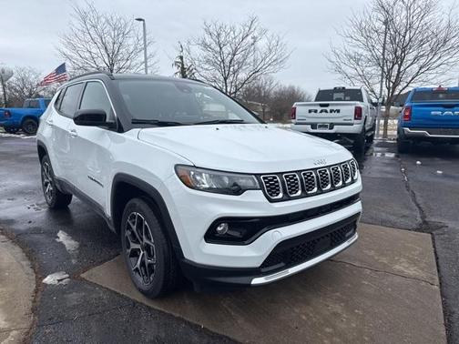 2026 Jeep Compass Limited