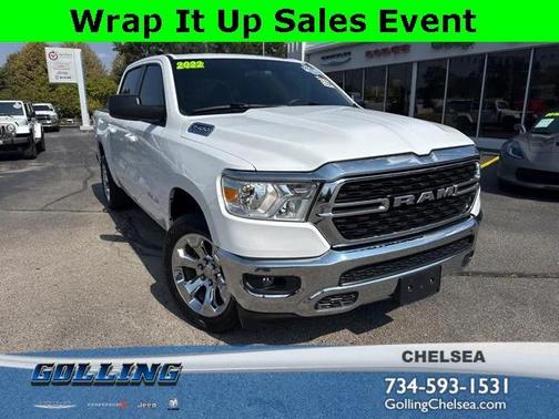 2022 RAM 1500 Big Horn Crew Cab 4x4 57' Box