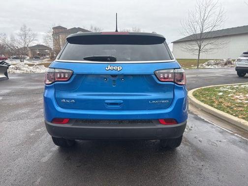 2026 Jeep Compass Limited