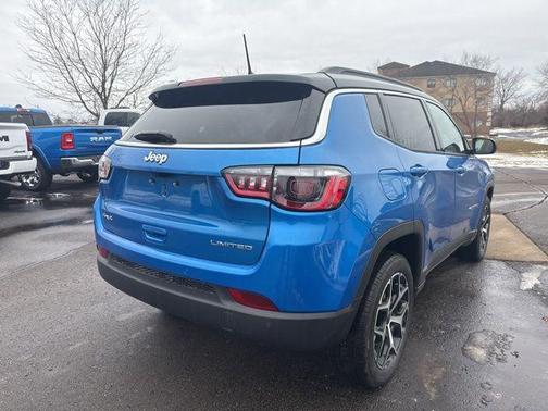 2026 Jeep Compass Limited