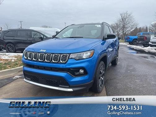 2026 Jeep Compass Limited