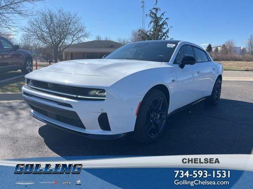 Bright White Clearcoat 2026 Dodge Charger R/T