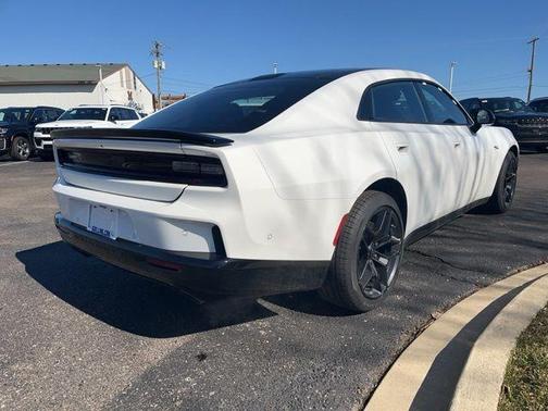 Bright White Clearcoat 2026 Dodge Charger R/T