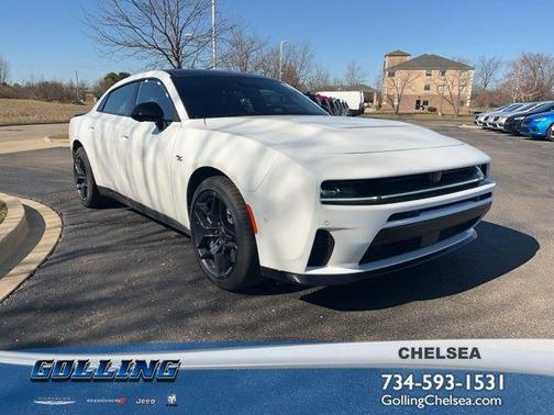 Bright White Clearcoat 2026 Dodge Charger R/T