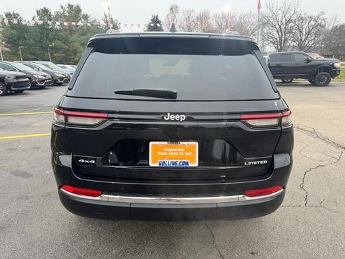 2025 Jeep Grand Cherokee Limited