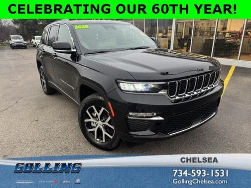 2025 Jeep Grand Cherokee Limited