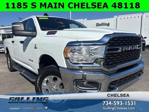 2024 RAM 2500 Big Horn Crew Cab 4x4 64' Box
