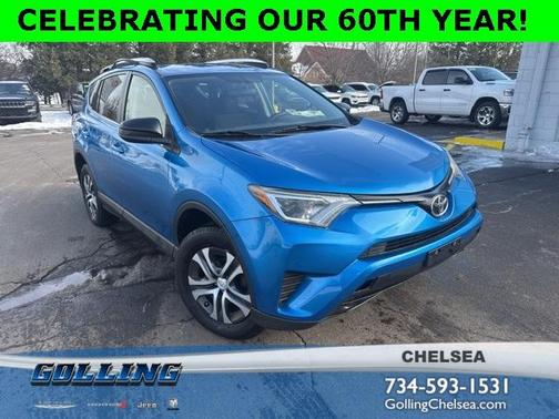 2016 Toyota RAV4 LE