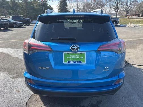 2016 Toyota RAV4 LE