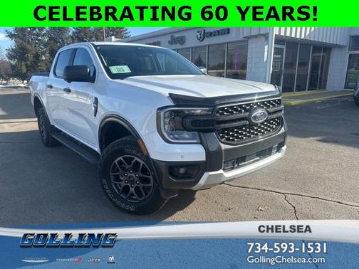 2024 Ford Ranger XLT