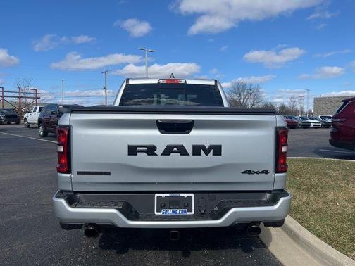 Silver Zynith 2026 RAM 1500 Big Horn/Lone Star