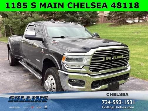 2019 RAM 3500 Laramie Crew Cab 4x4 8 Box