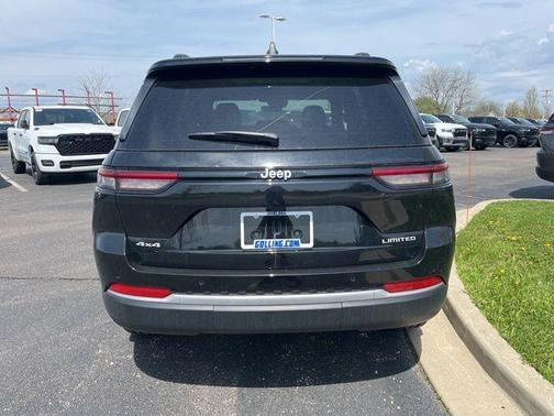 Diamond Black 2026 Jeep Grand Cherokee Limited