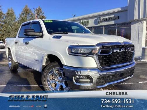 2025 RAM 1500 Big Horn Crew Cab 4x4 57' Box