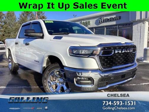 2025 RAM 1500 Big Horn Crew Cab 4x4 57' Box
