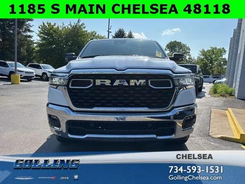 2025 RAM 1500 Big Horn Crew Cab 4x4 57' Box