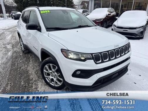 2022 Jeep Compass Latitude Lux