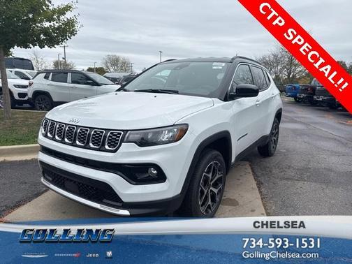 2026 Jeep Compass Limited